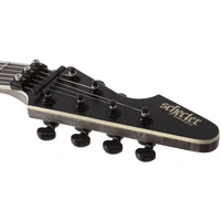 Schecter SCH1369 Avenger FR SLS Elite Evil Twin Electric Guitar - Satin Black