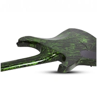 Schecter C-1 Silver Mountain - Toxic Venom - Electric Guitar