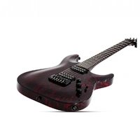 Schecter C-1 Silver Mountain - Blood Moon Electric Guitar