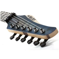Schecter Reaper-6 FR-S - Satin Sky Burst Electric Guitar Ebony Fingerboard - SCH-1507