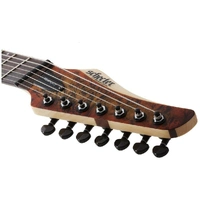Schecter Reaper-7 Multiscale 7-String electric Guitar Satin Inferno Burst
