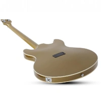 Schecter Corsair Semi-Hollow Bass Guitar  - Metallic Gold