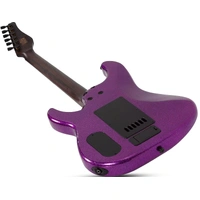Schecter Electric Callboy Daniel Haniß Danskimo-6 Series  Electric Guitar - Purple Sparkle