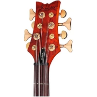 Schecter Stiletto Studio 8-String  Bass Guitar – Honey Satin