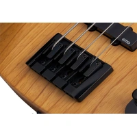 Schecter SCH-2848 Model-T Session 4-String RH Electric Bass - Aged Natural Satin