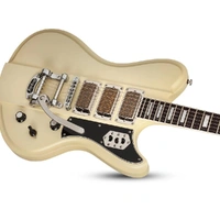 Schecter Retro Ultra-III Electric Guitar -  Ivory Pearl