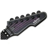 Schecter E-1 FR S Special Edition  Trans Purple Burst Electric Guitar Floyd Rose