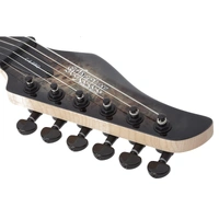 Schecter C-6 Pro Electric Guitar - Charcoal Burst 