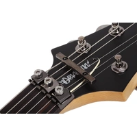 Schecter SCH-3669 Demon-6 FR-S 6 String  Electric Guitar - Aged Black Satin