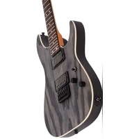 Schecter C-1 Standard Electric Guitar - Charcoal Satin