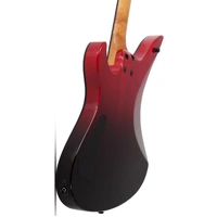 Schecter  Avenger Electric Guitar - Blood Burst + Boss Katana 50W Amp + Planet Waves Cable