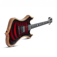 Wylde Audio Nomad Electric Guitar - Redrum Vortex