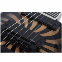 Wylde Audio Odin Grail Electric Guitar Charcoal Burst Buzzsaw