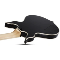 Schecter Wylde Audio Heathen Grail 6 String  Electric Guitar - Tortoise Black Blizzard