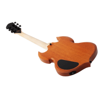 Wylde Audio Barbarian Carveworks Electric Guitar Natural Satin