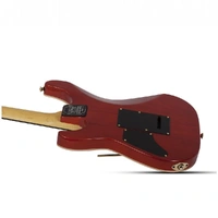 Schecter California Classic Series Electric Guitar w/ Case - Bengal Fade