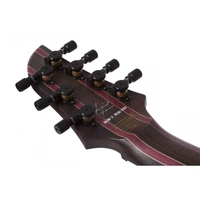 Schecter SCH878 Keith Merrow KM-7 MK-III Artist 7 String Signature Guitar - Lagoon Fade