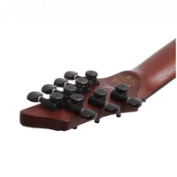 Schecter C-7 Multi-scale Rob Scallon 7-String Electric Guitar - Satin Dark Roast