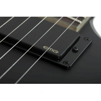 Schecter Damien Platinum 6 FR Electric Guitar - Satin Black Floyd Rose