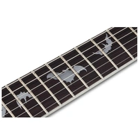 Schecter Damien Platinum 6 FR-S - Satin Black Electric Guitar RRP $1,999