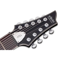 Schecter  Damien Platinum 9-String Electric Guitar Small Chip on Headstock