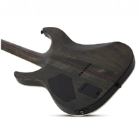 Schecter C-1 SLS Evil Twin - Satin Black  electric Guitar