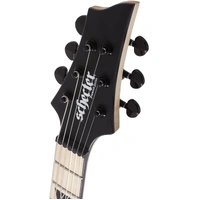 Schecter SCH-1382 C-1 SLS Custom 6 String  Electric Guitar - Satin Black