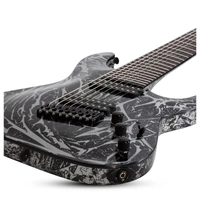 Schecter C-8 MS Silver Mountain 8-String Electric Guitar