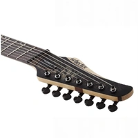 Schecter Reaper-7 Multiscale 7-String electric Guitar Satin Charcoal Burst
