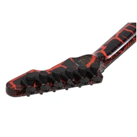 Schecter BalSac E-1 FR Electric Guitar Black Orange Crackle