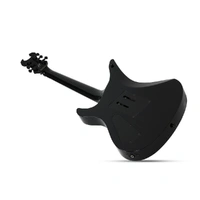 Schecter Synyster Gates Standard Electric Guitar Gloss Black with Silver Stripes