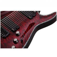 Schecter Hellraiser C-9  9-String Electric Guitar - Black Cherry