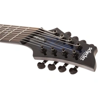 Schecter Omen Elite-8 MS See-Thru Blue Burst 8-String RH Electric Guitar 