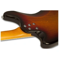 Schecter Guitar Research Hellcat VI Electric Guitar SCH293 3-Tone Sunburst