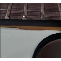 Schecter SCH3250 Demon-7 FR Vintage White 7 String Electric Guitar 