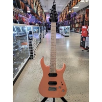 SQOE SEIB-7S 7-String  Electric Guitar - Salmon