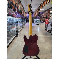 Sqoe SETL-600 Electric Guitar - Transparent natural wood color