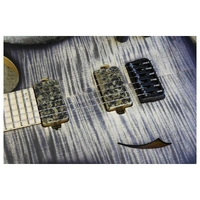 Skervesen 4AP Soul 6 Electric Guitar Flamed Maple Bare Knuckle Aftermath Pickups