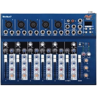 AVE Strike 7 Bluetooth PA Audio Mixer with Delay –7 Channel