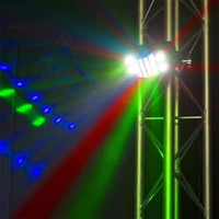 Beamz Strobe Derby 2-in-1 Party Light Effect