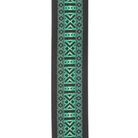 D'Addario Guitar Strap, Monterey 3, Green