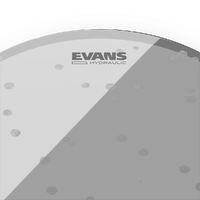 Evans Hydraulic Glass Drum Head, 8 Inch