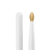 Promark Classic 5A White Hickory Drumsticks - Wood Tip