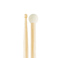 Promark Hickory SD5 Light Multi Percussion Stick, Wood tip, Felt Butt