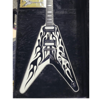 DEAN USA Michael Schenker Custom Flames Limited Run 98/100