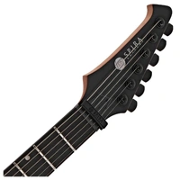 Spira V-400 MGR Flying-V Body Electric Guitar - Satin Silver