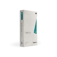 D'Addario VENN Bb Clarinet Reed, Strength 3.5+