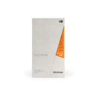D'Addario VENN Tenor Saxophone Reed, Strength 3.0+