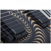 Wylde Audio Barbarian Rawtop Psychic Bullseye Electric Guitar 