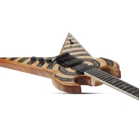 Wylde Audio Warhammer  Norse Dragon Bullseye  Floyd Rose Electric Guitar